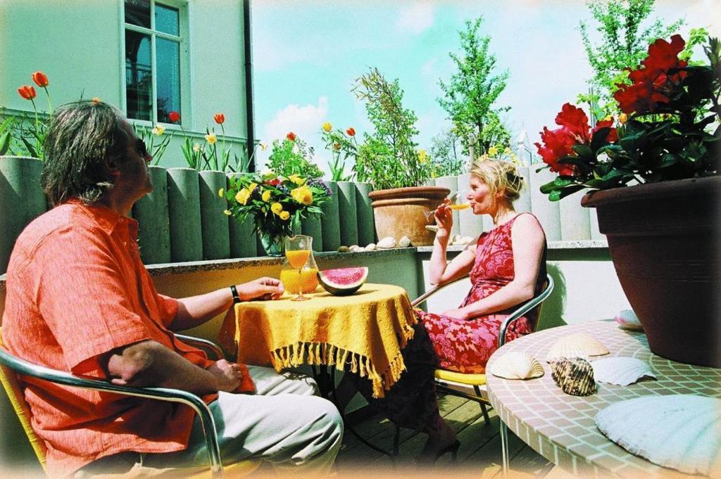 Appartmenthaeuser Sommerwind Binz Exterior foto